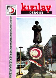 KIZILAY DERGİSİ MAYIS-HAZİRAN 1976 YIL:15 SAYI:101 DRG446 - Gökçekoleksiyon
