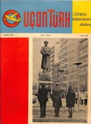 Uçantürk Dergisi Sayı 216 - MART 1972 DRG407 - Gökçekoleksiyon