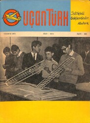 Uçantürk Dergisi Sayı 220 - TEMMUZ 1972 DRG405 - Gökçekoleksiyon