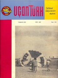 Uçantürk Dergisi Sayı 232 - TEMMUZ 1973 DRG408 - Gökçekoleksiyon