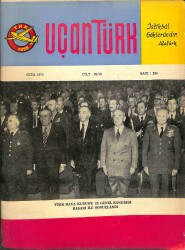 Uçantürk Dergisi Sayı 235 - EKİM 1973 DRG433 - Gökçekoleksiyon