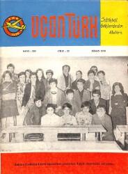 Uçantürk Dergisi Sayı 253 - NİSAN 1975 DRG294 - Gökçekoleksiyon