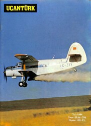 Uçantürk Dergisi Sayı 296 - EKİM 1984 DRG419 - Gökçekoleksiyon