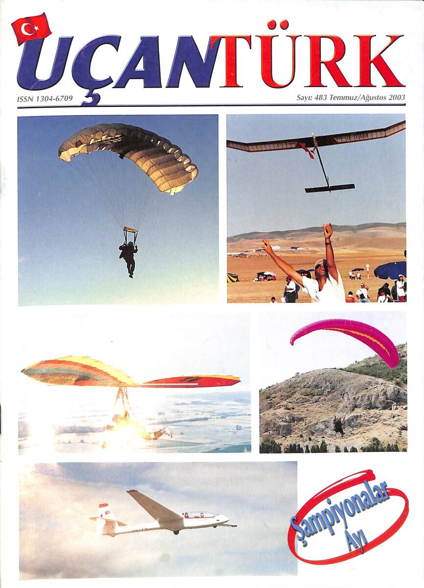 Uçantürk Dergisi Temmuz/Ağustos 2003 Sayı: 483 NDR91693 - 1