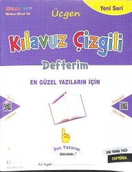 Üçgen Yayınları – Kılavuz Çizgili Defterim NDR101903 - Gökçekoleksiyon