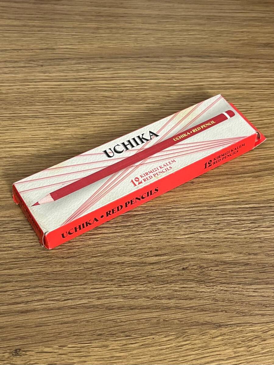 Uchıka Kırmızı Kalem 1 Dz Paketinde AOB4946 - 3