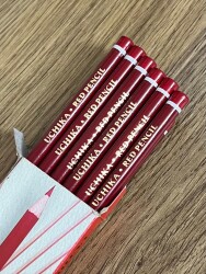 Uchıka Kırmızı Kalem 1 Dz Paketinde AOB4946 - 2