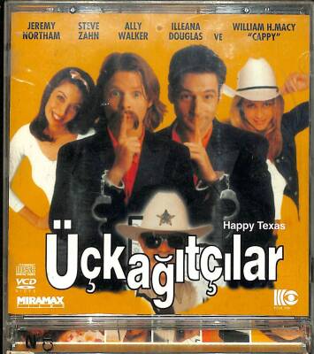 Üçkağıtçılar Happy Texas VCD Film VCD17201 - 1