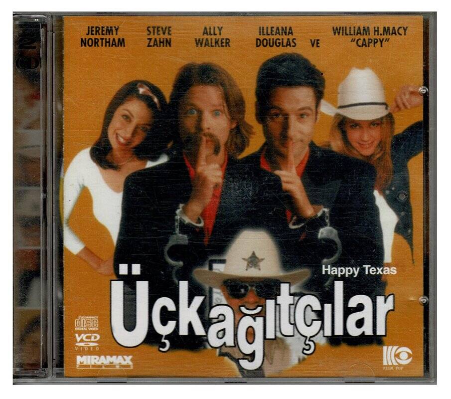 Üçkağıtçılar - Happy Texas VCD Film VCD83 - 1