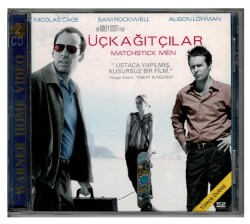 Üçkağıtçılar - Matchstick Men VCD Film VCD125 - 1