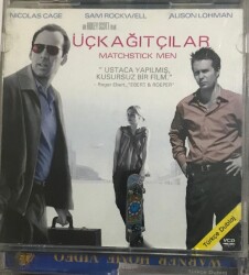 Üçkağıtçılar VCD Film VCD16387 - 1