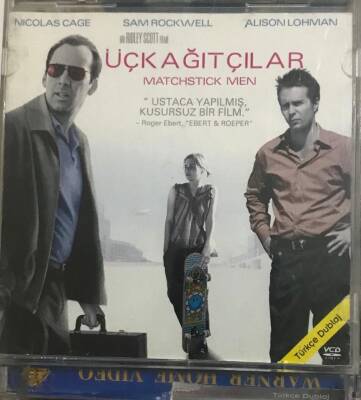 Üçkağıtçılar VCD Film VCD16387 - 1