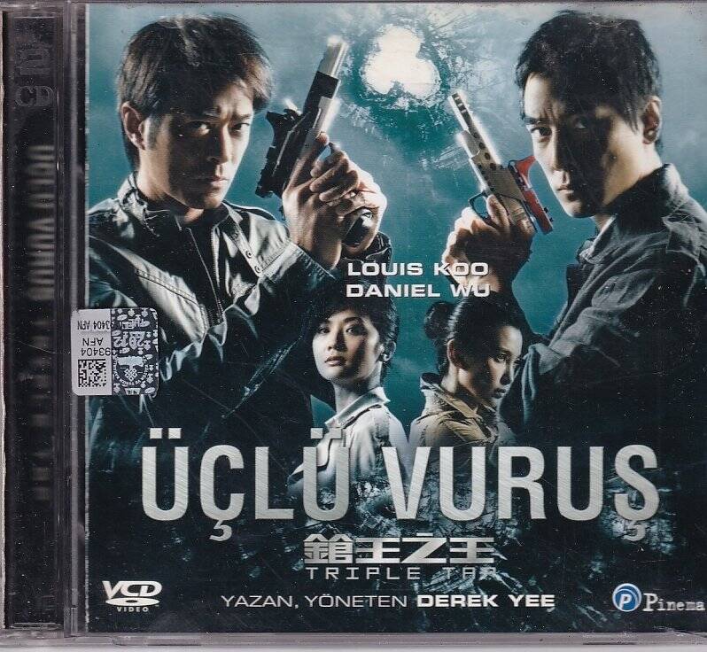 Üçlü Vuruş VCD Film VCD9324 - 1
