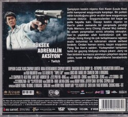 Üçlü Vuruş VCD Film VCD9324 - 2