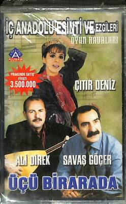 Üçü Bir Arada - İç Anadolu Esintileri Ve Ezgileri Kaset KST15552 - 1