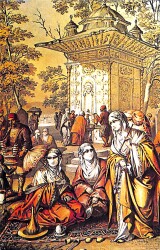 Üçüncü Ahmet Çeşmesi Kartpostal (Küçük Boy) KRT22825 - Gökçekoleksiyon