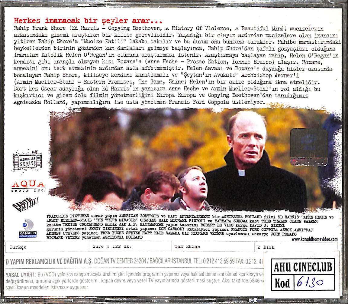 Üçüncü Mucize – The Third Miracle (1999) Orijinal VCD Film VCD28992 - 2