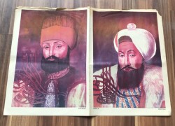 Üçüncü Selim - İkinci Mahmut Büyük Boy Poster GZ119346 - 1