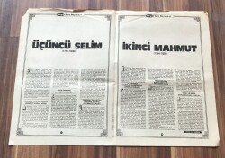Üçüncü Selim - İkinci Mahmut Büyük Boy Poster GZ119346 - 2