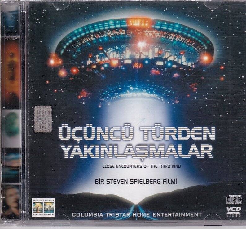 Üçüncü Türden Yakınlaşmalar VCD Film VCD9373 - 1