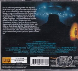 Üçüncü Türden Yakınlaşmalar VCD Film VCD9373 - 2