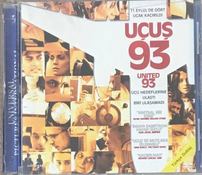 Uçuş 93 VCD Film VCD2177 - 1