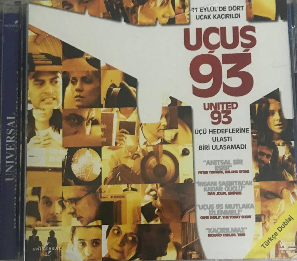 Uçuş 93 VCD Film VCD5678 - 1