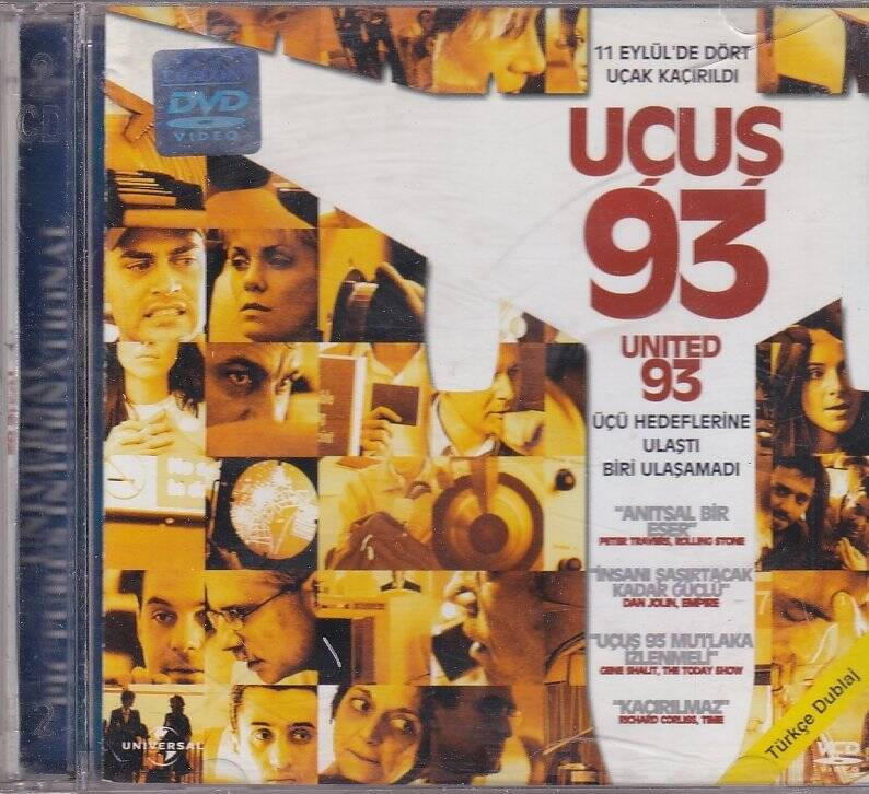 Uçuş 93 VCD Film VCD8673 - 1