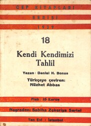 Kendi Kendimizi Tahlil Cep Kitapları Serisi 18 NDR100226 - Gökçekoleksiyon