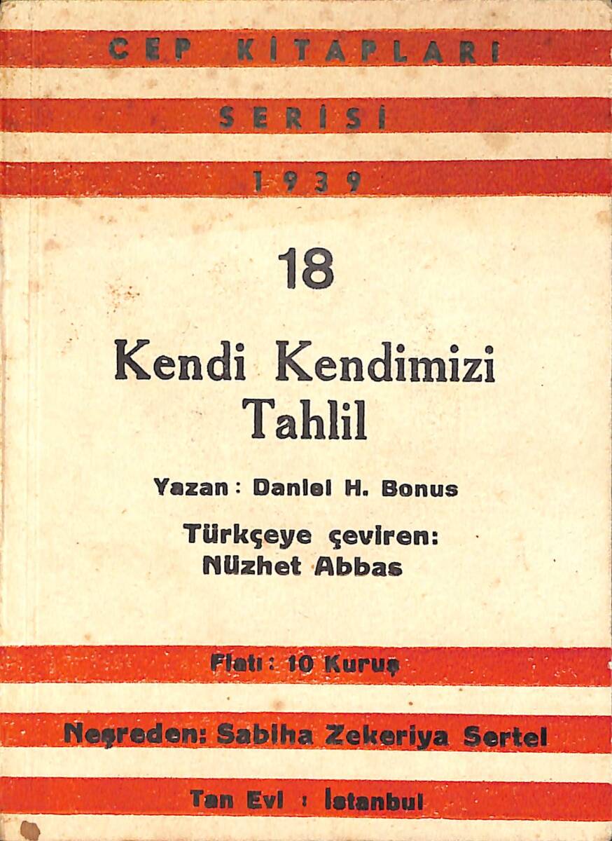 Kendi Kendimizi Tahlil Cep Kitapları Serisi 18 NDR100226 - 1