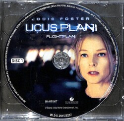 Uçuş Planı VCD Film (108) VCD21811 - 4