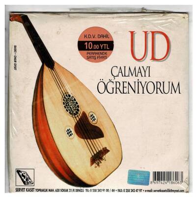 Ud Çalmayı Öğreniyorum 1 VCD CD111 - 5