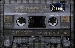 Ud İle Nostalji 4 Kaset (İkinci El) KST27797 - 1