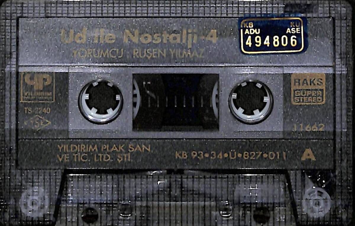Ud İle Nostalji 4 Kaset (İkinci El) KST27797 - 1