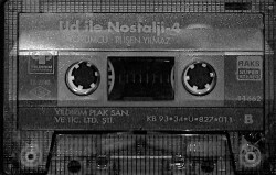 Ud İle Nostalji 4 Kaset (İkinci El) KST27797 - 2