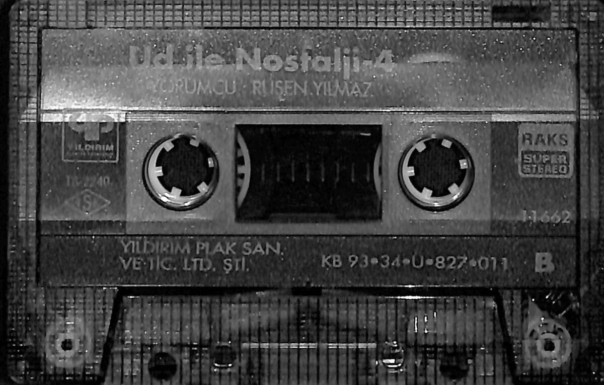 Ud İle Nostalji 4 Kaset (İkinci El) KST27797 - 2