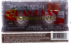 Ud ve Kanun İle Nostalji - 1 Kaset KST6559 - 4