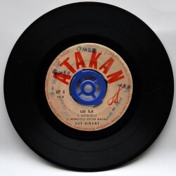 Udi Hırant - 1-Çiftetelli 2-Anadolu Oyun Havası (Mini LP) PLK3733 - 1