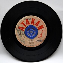 Udi Hırant - 1-Çiftetelli 2-Anadolu Oyun Havası (Mini LP) PLK3733 - 2