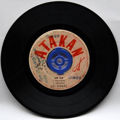 Udi Hırant - 1-Çiftetelli 2-Anadolu Oyun Havası (Mini LP) PLK3733 - 2