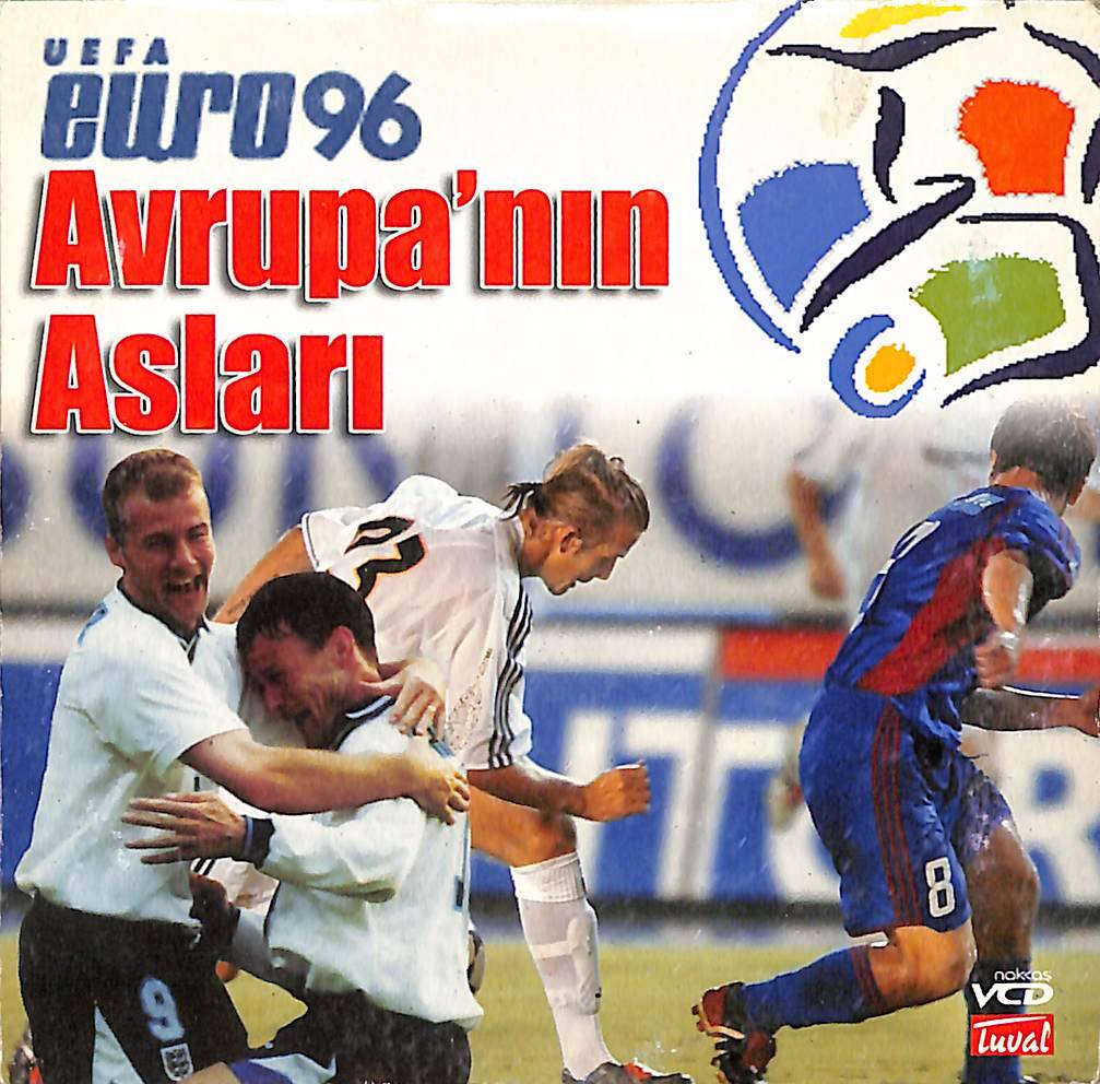 Uefa Euro 96 Avrupa'nın Asları VCD Film VCD26705 - 1