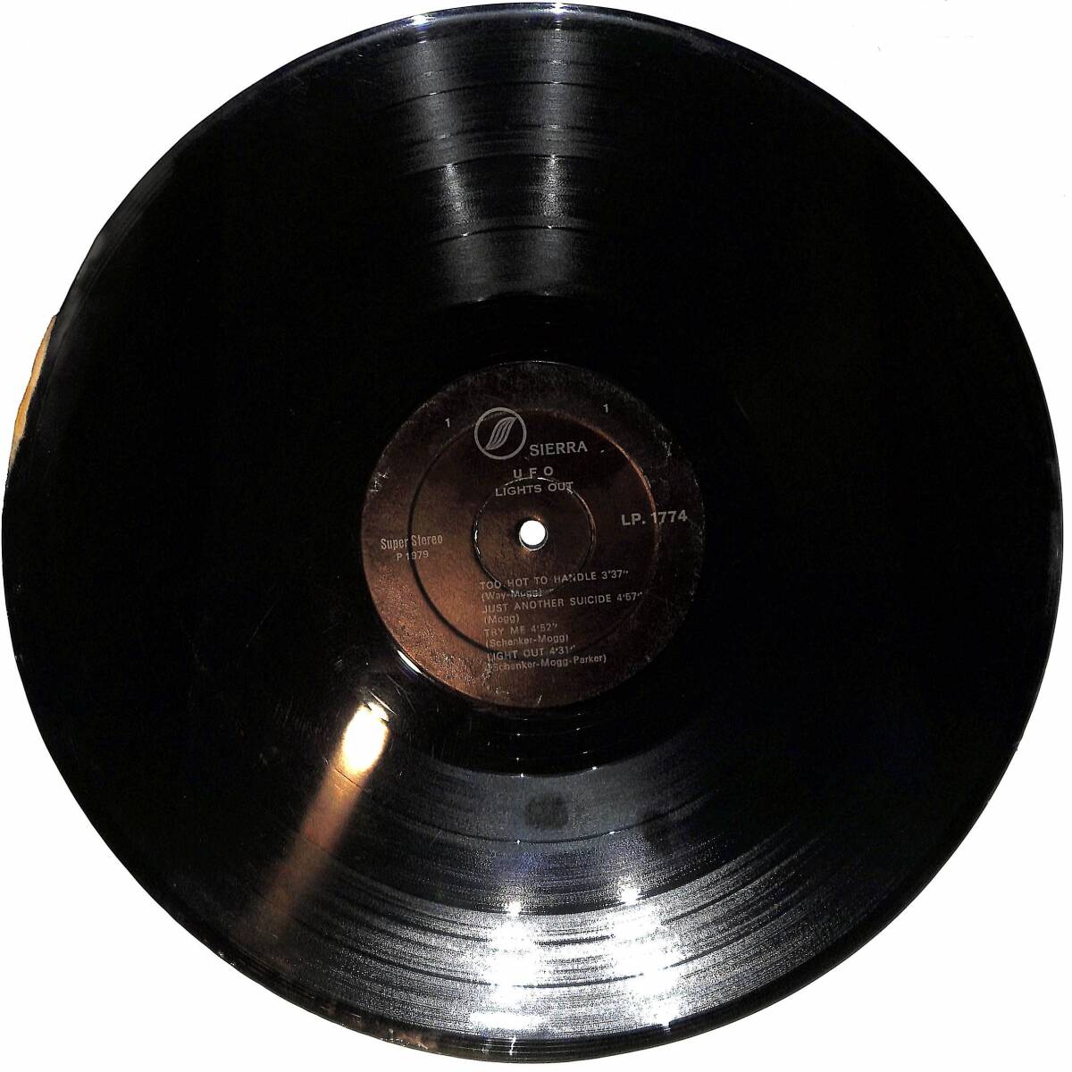 UFO - Lights Out LP PLAK (Açıklamayı Okuyunuz) PLK26650 - 2