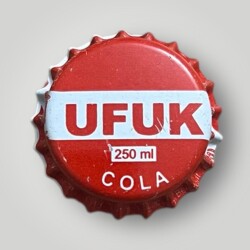 UFUK Cola Basılmamış Gazoz Kapağı CMK1371 - Gökçekoleksiyon