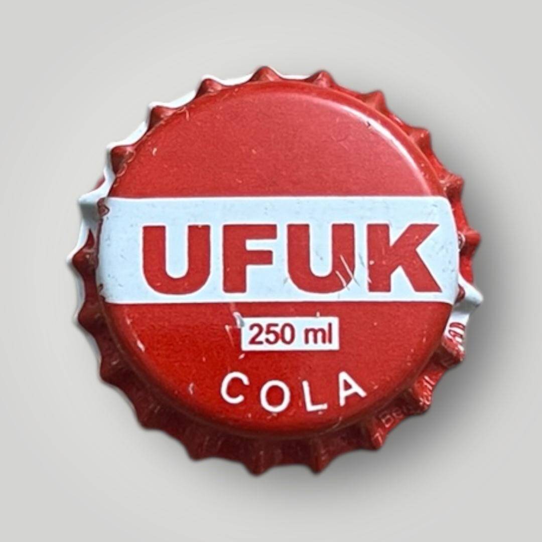 UFUK Cola Basılmamış Gazoz Kapağı CMK1371 - 3