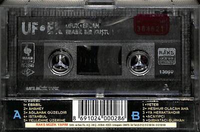 Ufuk & Ercan - Ebabil Bir Kuştur Kaset (İkinci El Kaset) KST14573 - 2