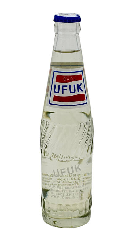 Ufuk Gazoz Şişesi – Ordu – Eski Cam Şişe (Dolu) CMK1066 - 1