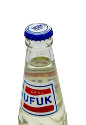Ufuk Gazoz Şişesi – Ordu – Eski Cam Şişe (Dolu) CMK1066 - 2