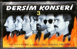 Dersim Konseri 3 Kaset (Sıfır) KST28610 - Gökçekoleksiyon