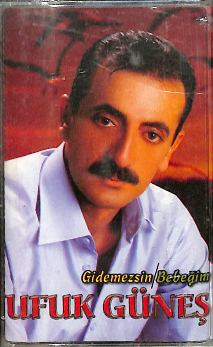 Ufuk Güneş - Gidemezsin/Bebeğim Kaset (Sıfır Kaset) KST29008 - 1