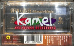 Ufuk Güneş - Gidemezsin/Bebeğim Kaset (Sıfır Kaset) KST29617 - 2